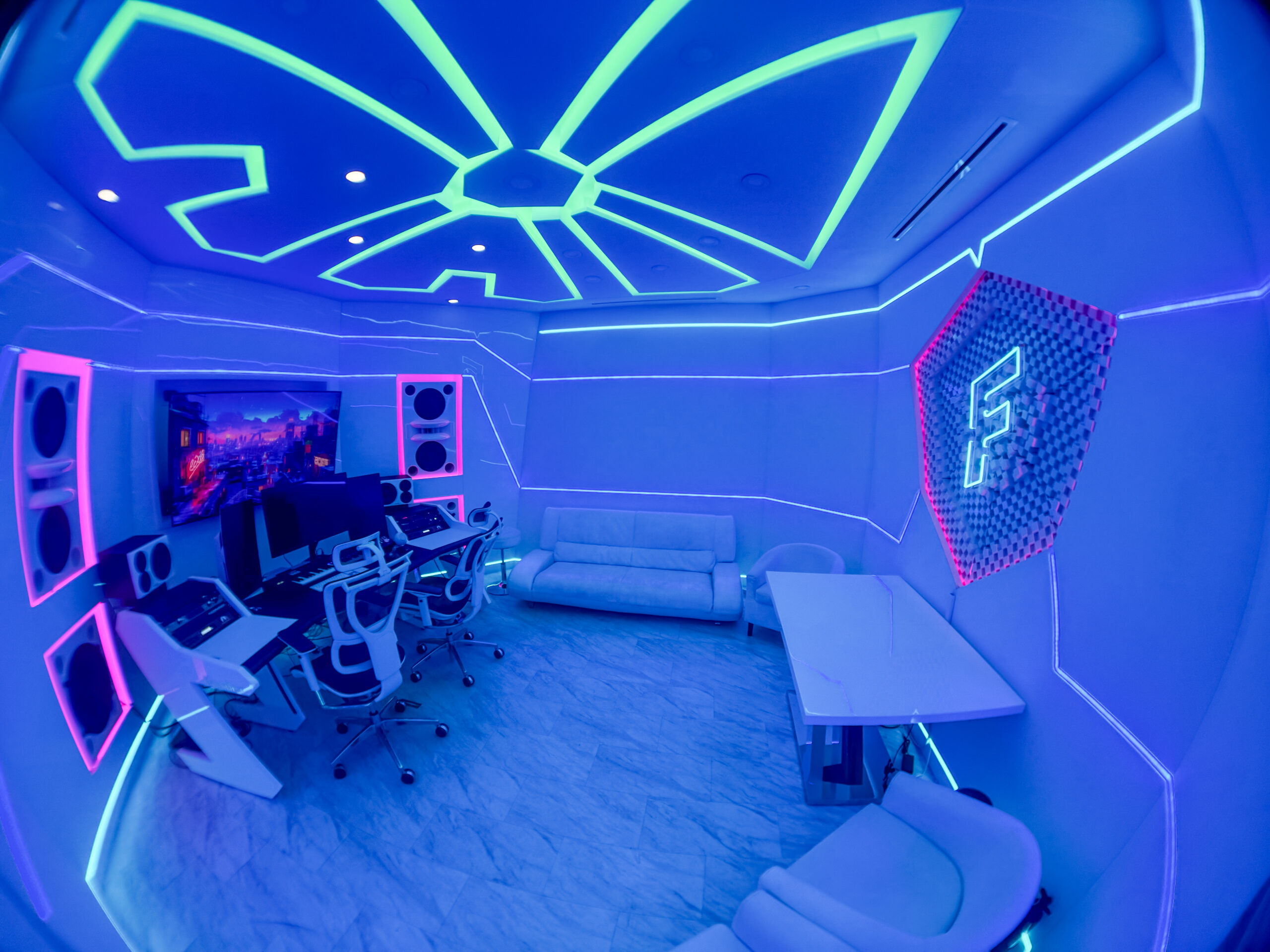 Calibrated monitoring inside The Mothership